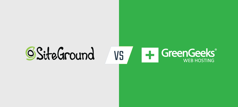 美国主机GreenGeeks和SiteGround