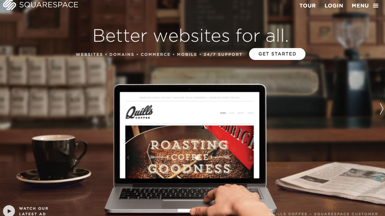 Squarespace