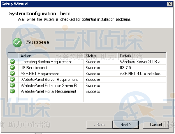 安装WebsitePanel