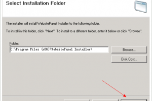 安装WebsitePanel