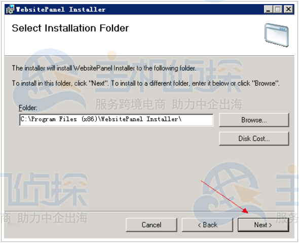 安装WebsitePanel