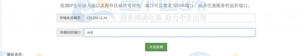 Vultr VPS的IP