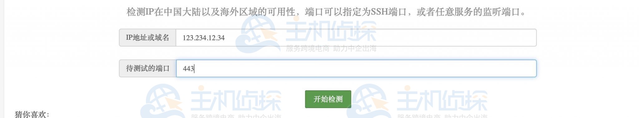 Vultr VPS的IP