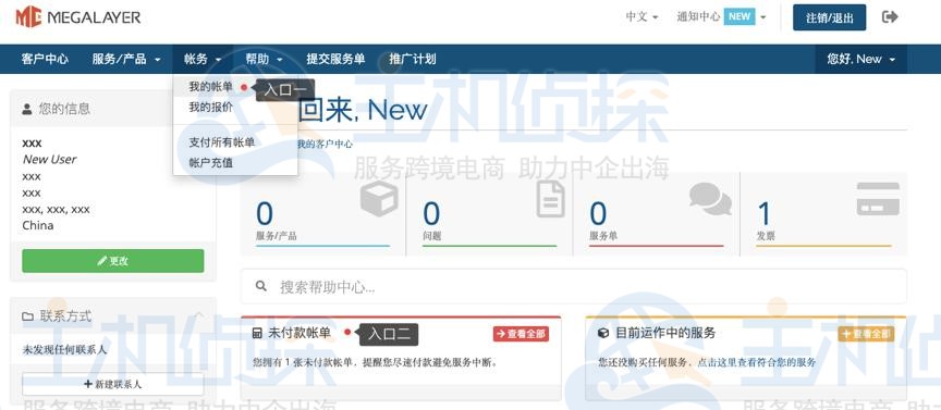 megalayer教程