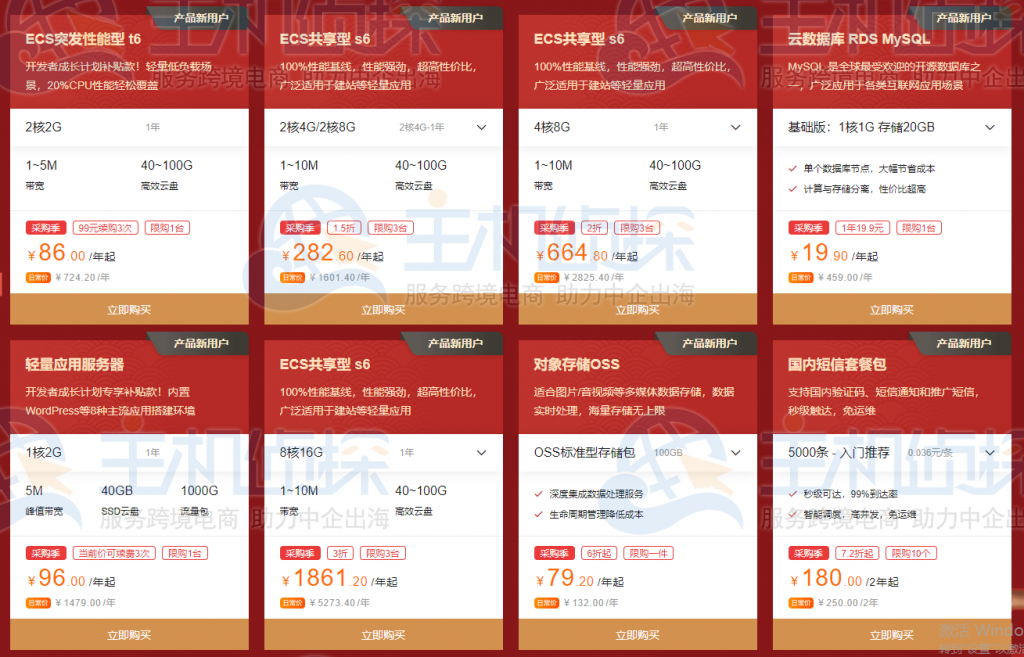个人用户方案