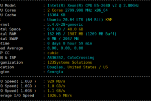 RackNerd VPS测评