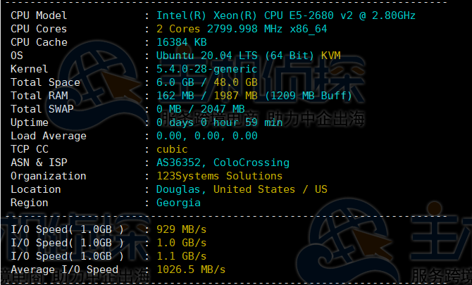 RackNerd VPS测评