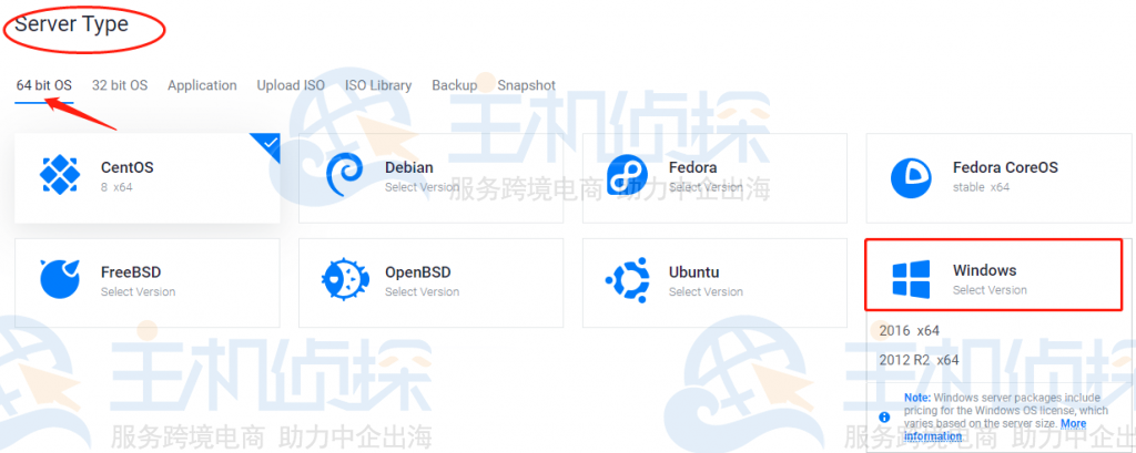 vultr系统