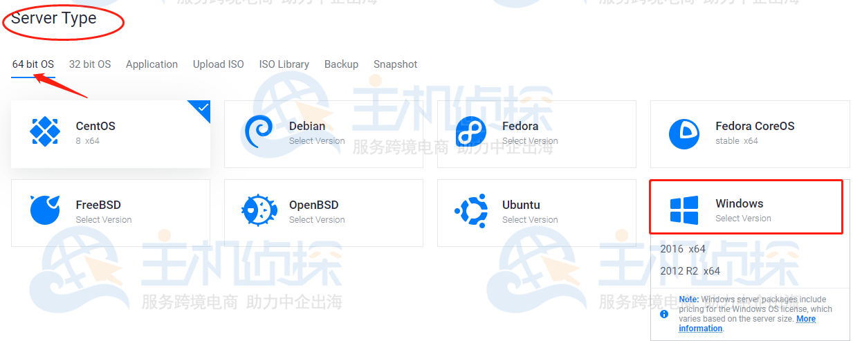 vultr系统