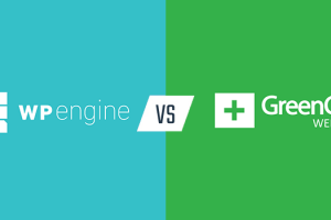 美国主机GreenGeeks和WP Engine对比