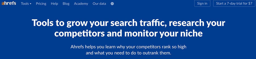 Ahrefs