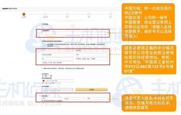 亚马逊北美站点卖家账户注册指导 美国主机侦探 亚马逊北美站点卖家账户注册指导 美国主机侦探