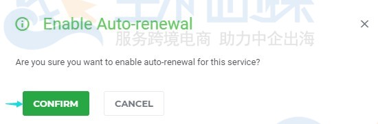iON教程：如何自动续订服务器