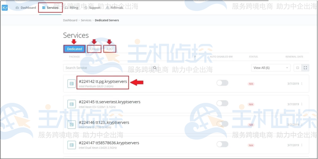 直连CN2线路