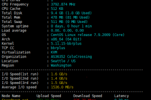 RackNerd美国VPS评测
