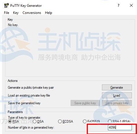 如何创建生成SSH密钥对