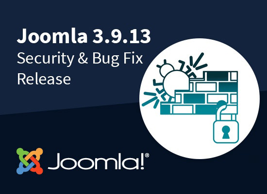 Joomla 3.9.13版本