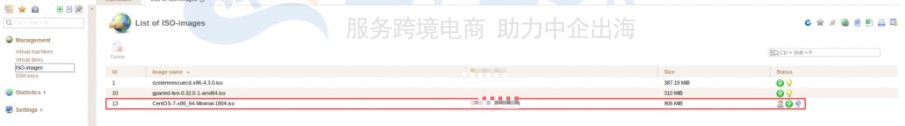 Hostry VPS教程：如何上传新的ISO映像