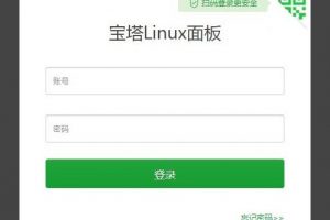 宝塔面板进不去