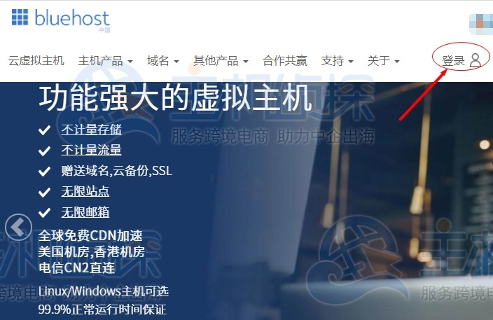 BlueHost主机