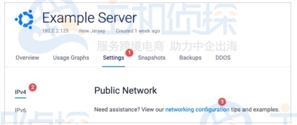 Debian系统配置专用网络