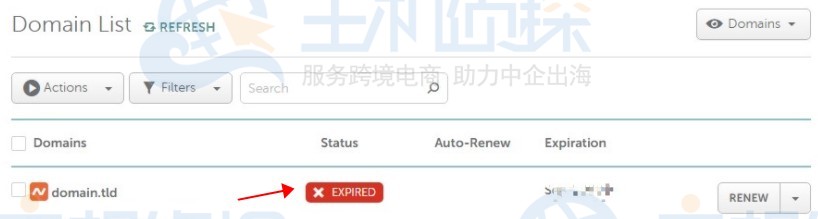 Namecheap域名