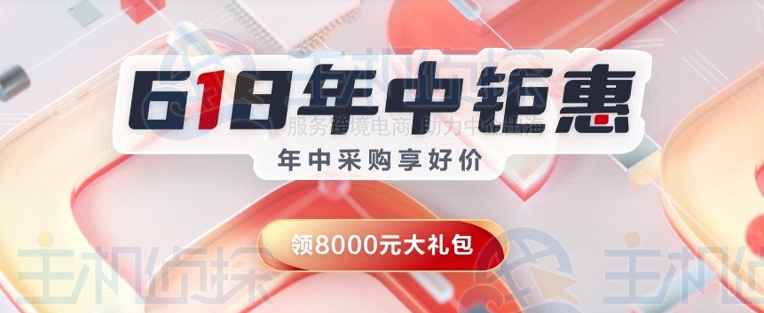 华为云618活动