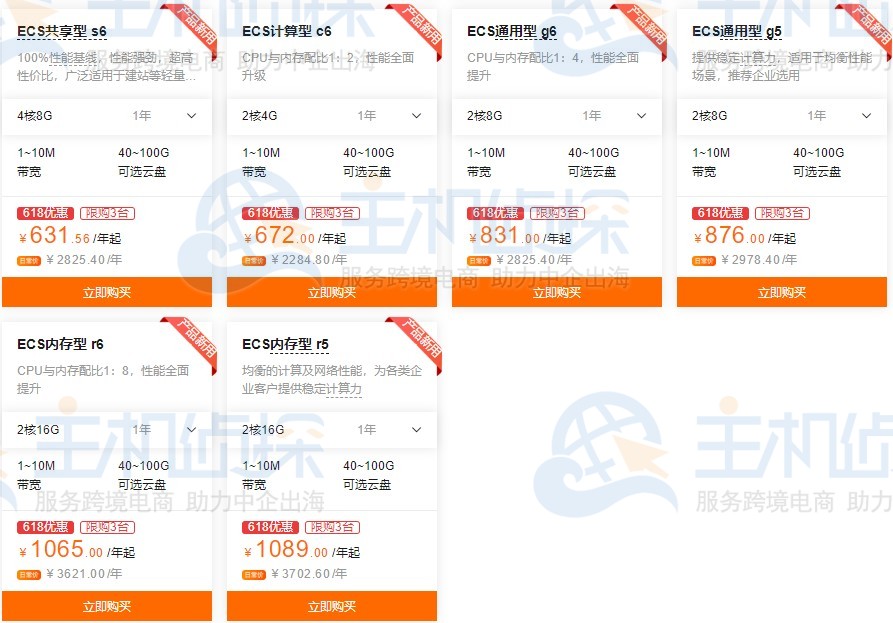 阿里云618特惠