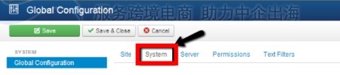 Joomla启用缓存方法