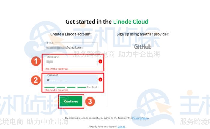 linode教程