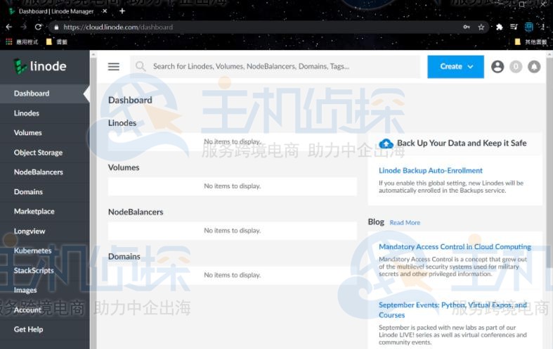 linode教程