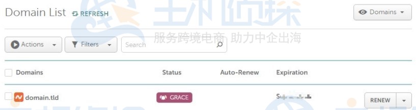 Namecheap域名