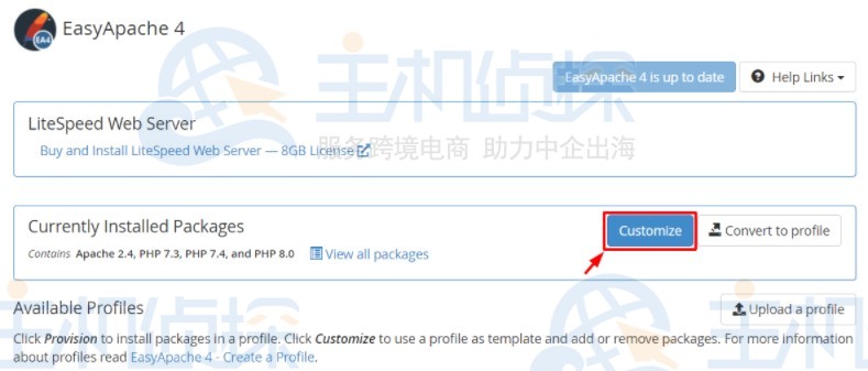 EasyApache 4