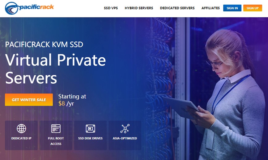 PacificRack VPS