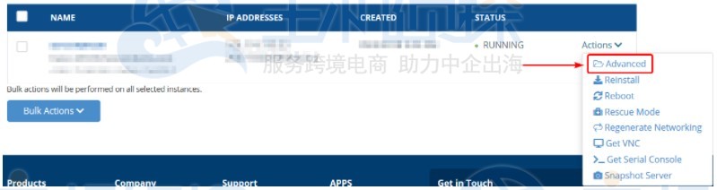 Hostwinds VPS重装系统