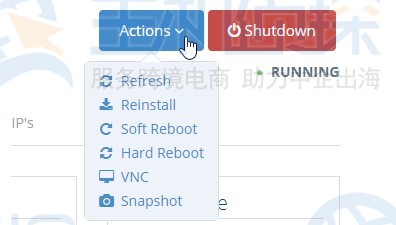 Hostwinds VPS重装系统