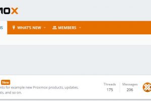 Proxmox VE 7.0