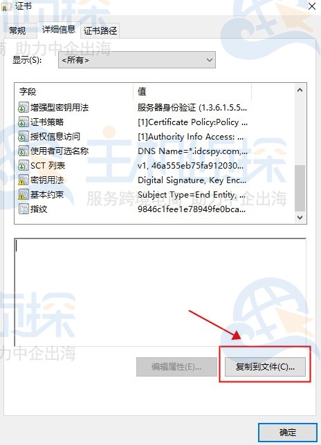SSL证书格式