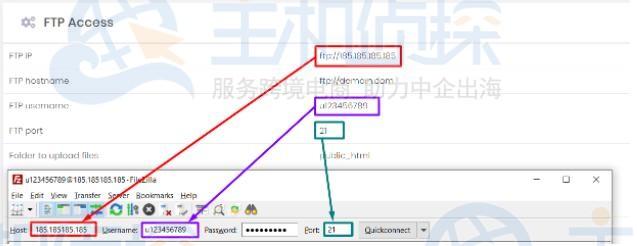 连接FTP服务器