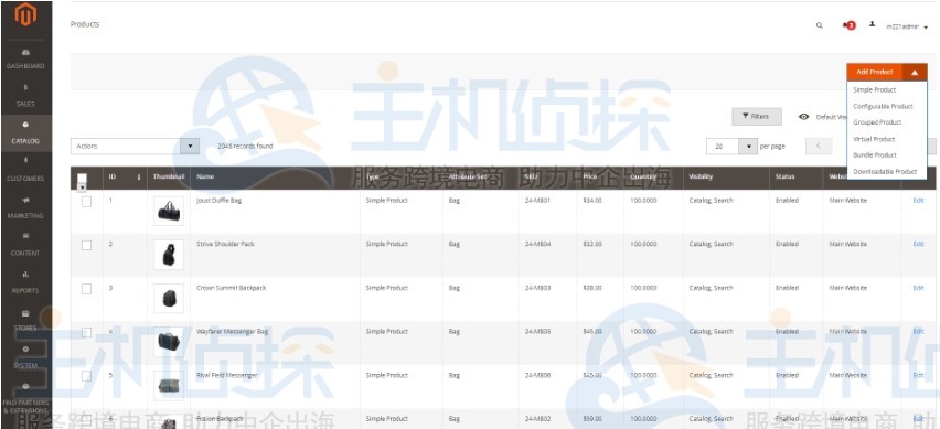Magento 2建站