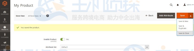 上传商品