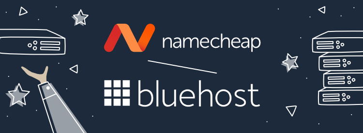 美国主机BlueHost和Namecheap对比