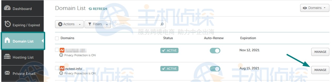 namecheap教程
