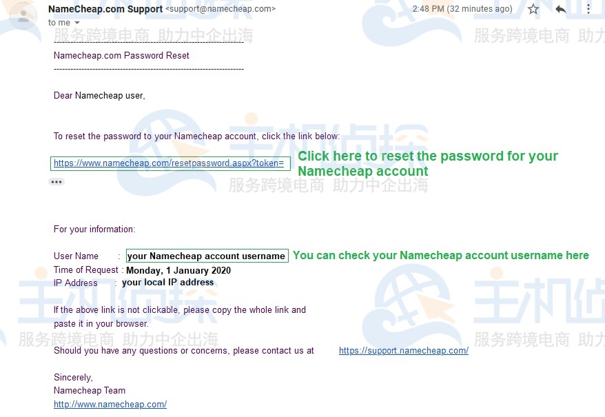 namecheap教程