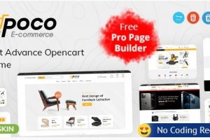 OpenCart主题
