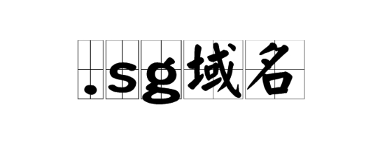 sg域名