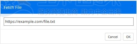从url获取文件