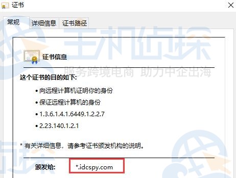 通配符证书
