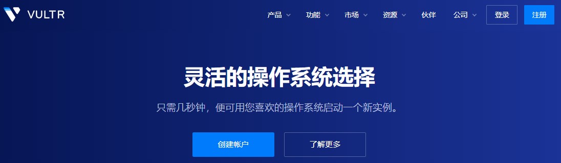 Vultr使用教程
