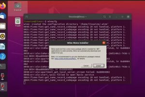Ubuntu 20.04安装Wine教程
